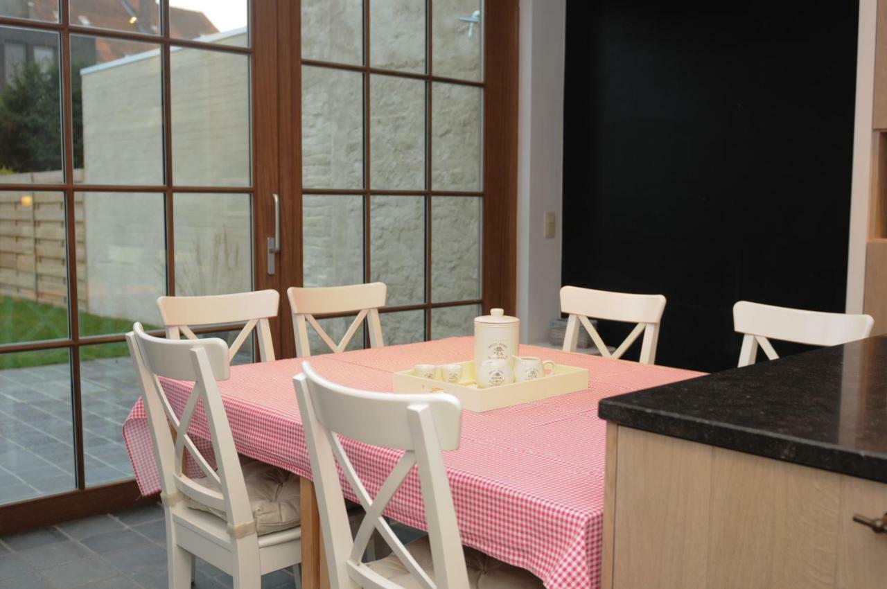 Villa Huize Ewoud Bruges Esterno foto